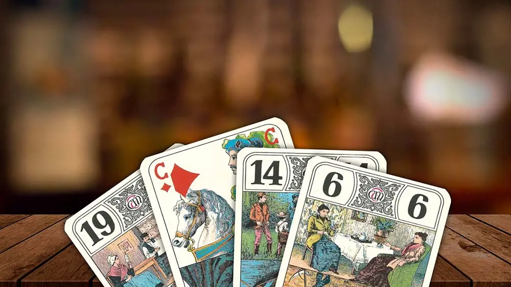 Cartes de tarot