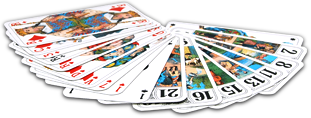 cartes à jouer de Tarot